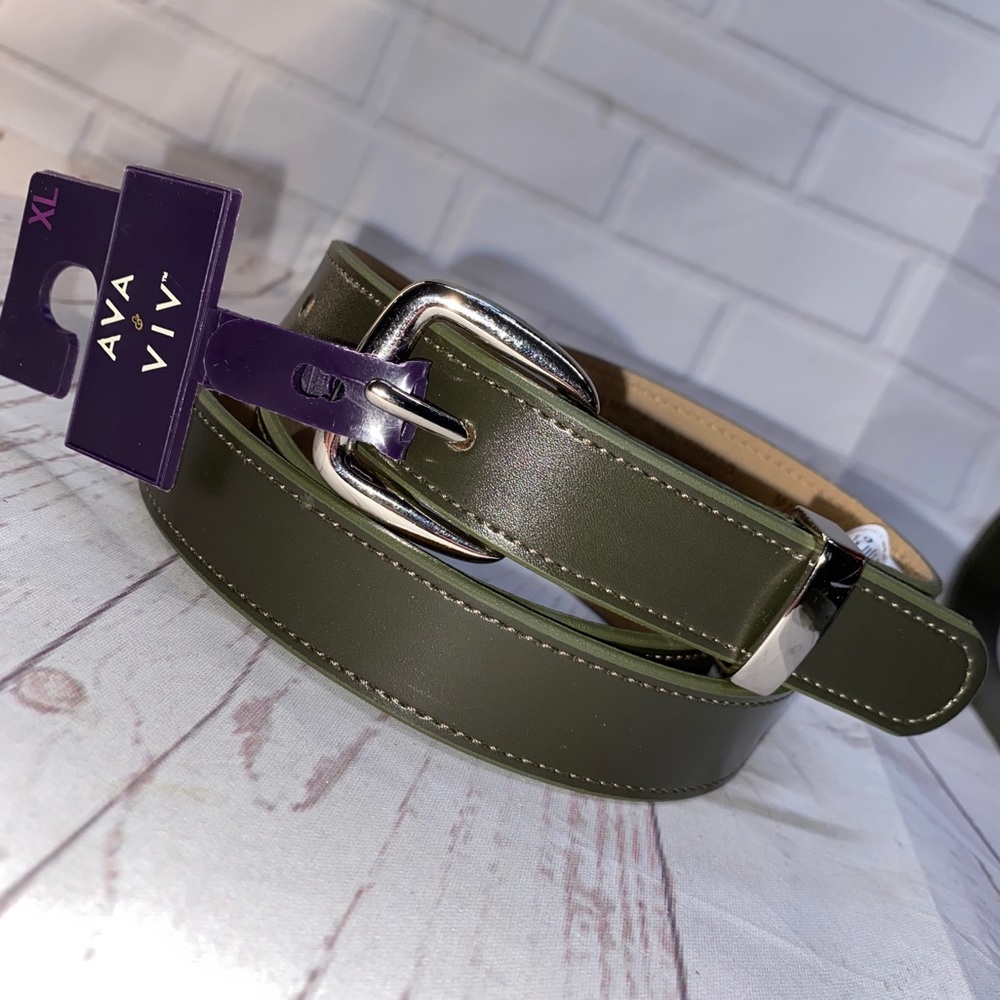 Mens’ Olive Drab Belt